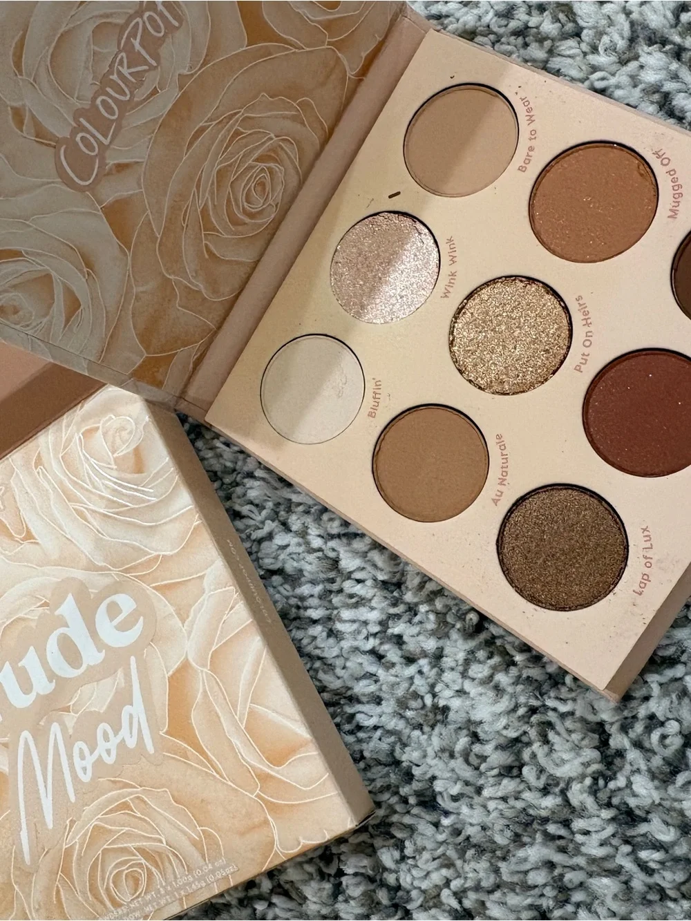 Colourpop warm nude
